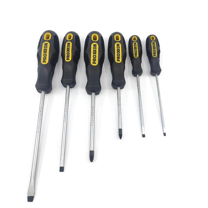 Skrutkovače 6-dielna sada PL/PZ