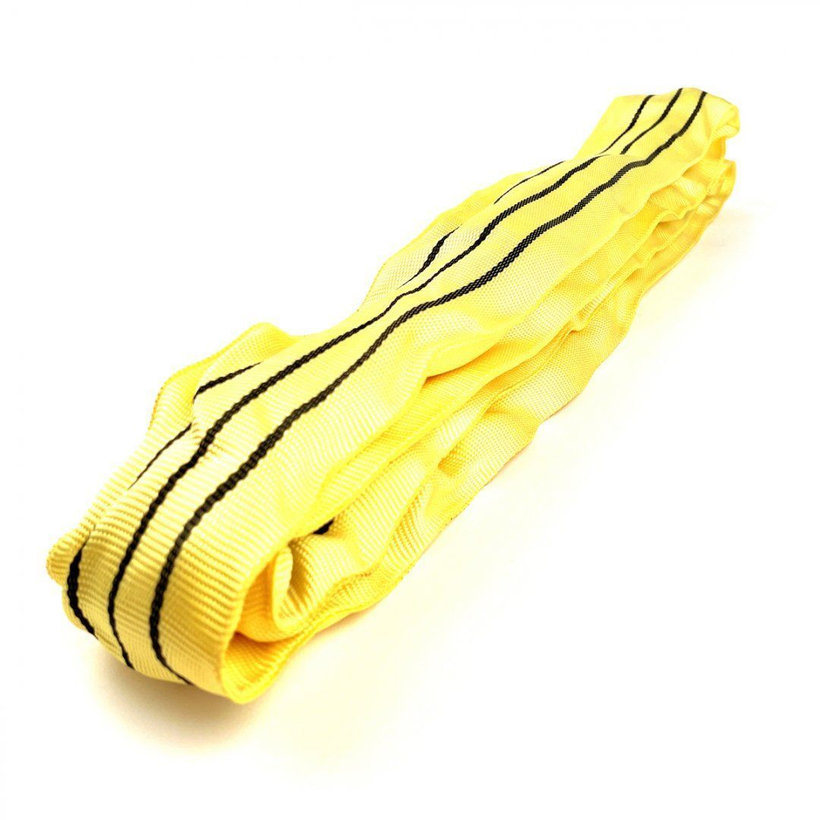 Nekonečná slučka - zdvíhací pás Žltý 3T/10-20M