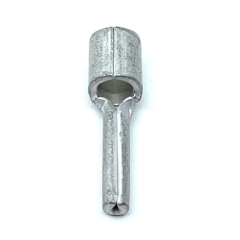 Neizolované Cu lisovacie káblové kolíky guľaté 4mm²