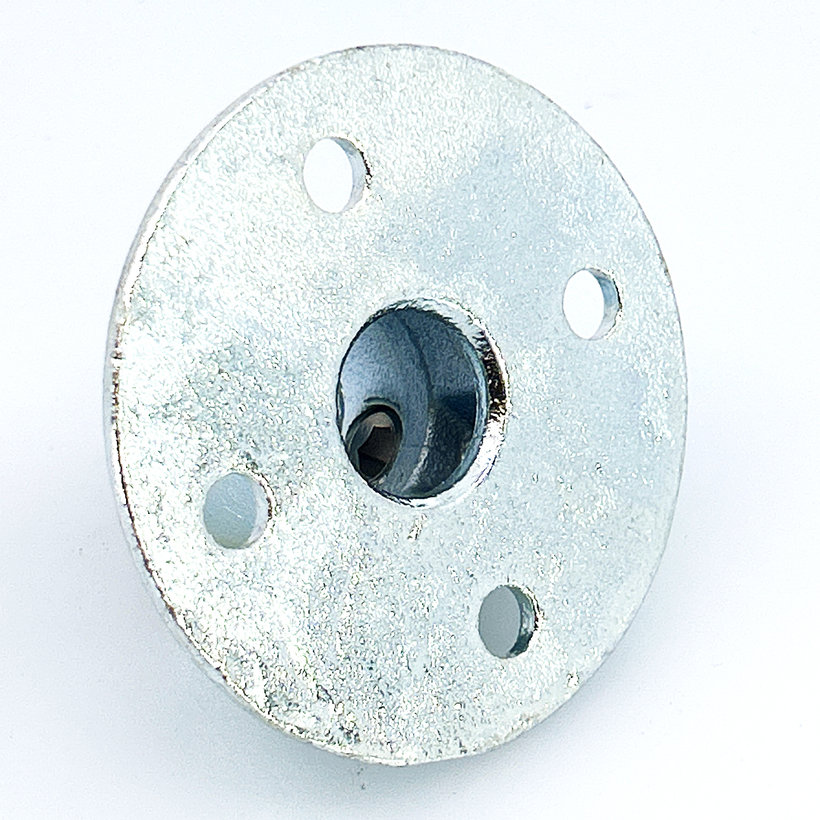 Podporný konektor 27 mm - pozinkovaný