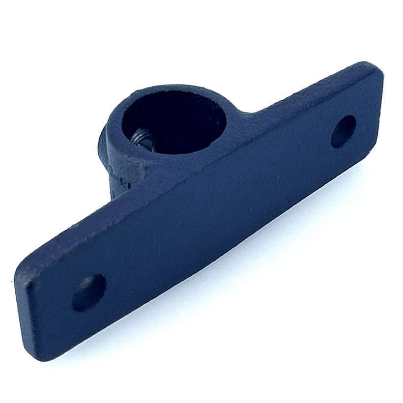 Konektor na stenu 27 mm - čierny