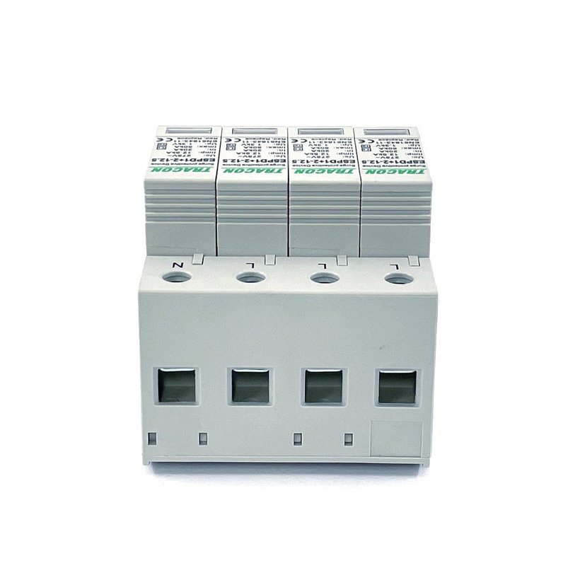 Zvodič prepätia AC typ T1+T2