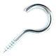 Hák prádlový s vrutom zn - blister 56