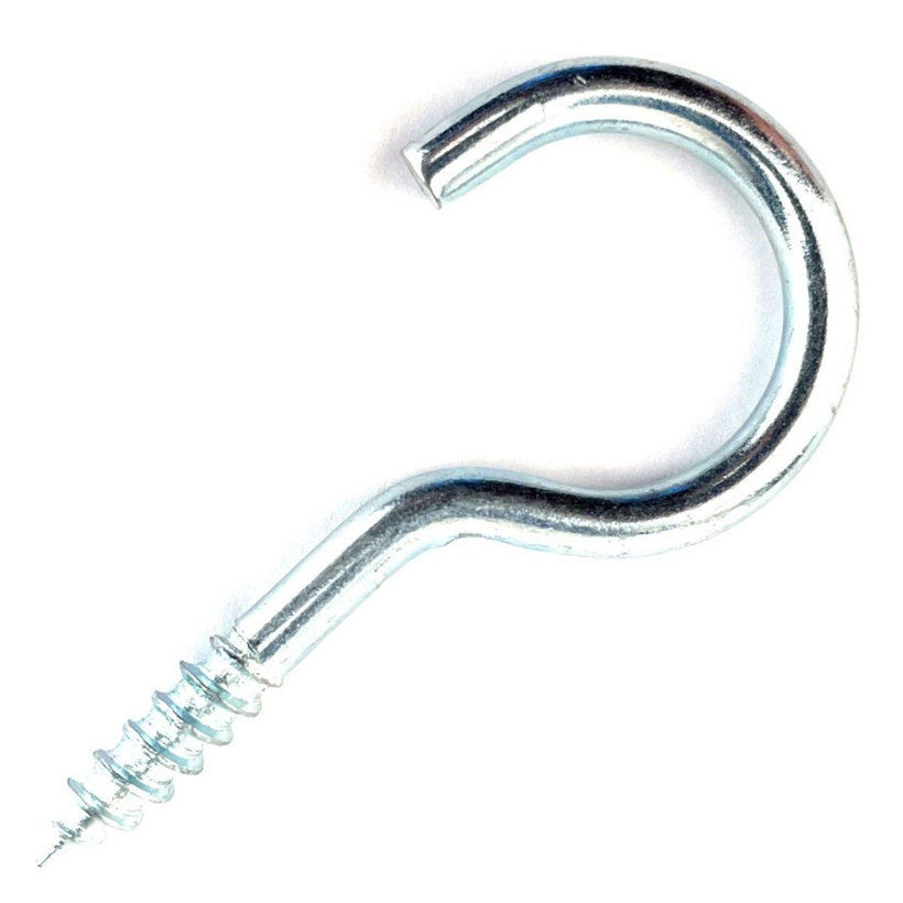 Hák prádlový s vrutom zn - blister 56