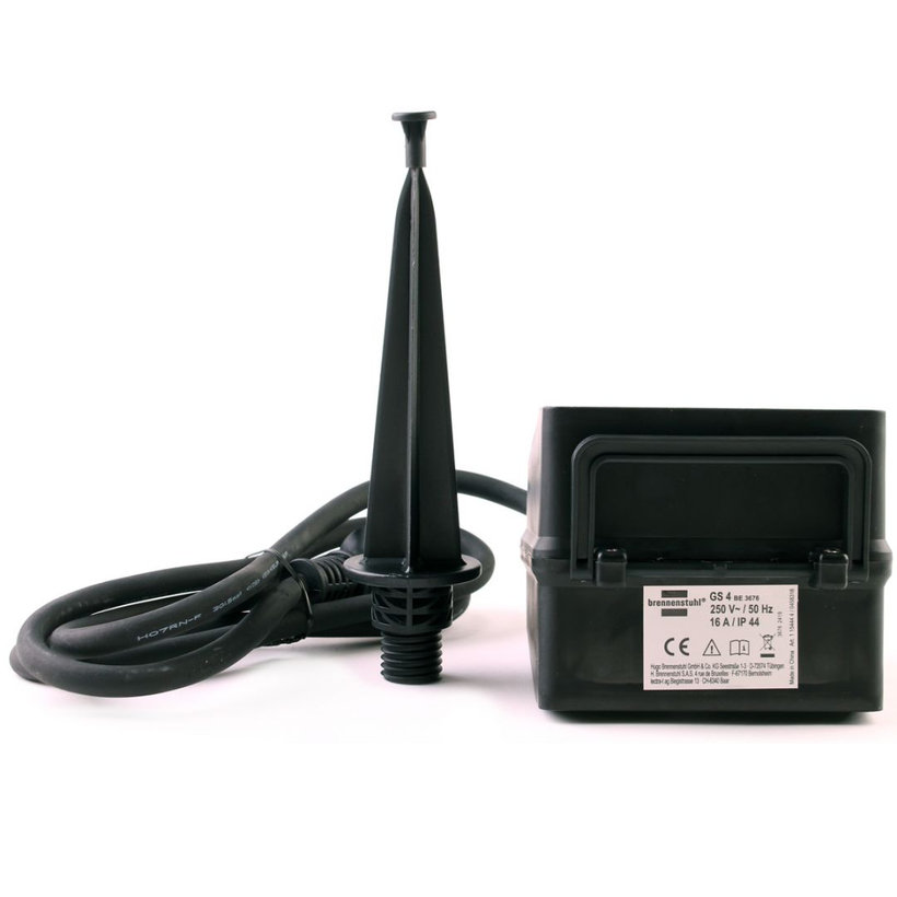 Rozvodnica pre remeselnú a priemyselnú sféru so zemným bodcom IP44 10m