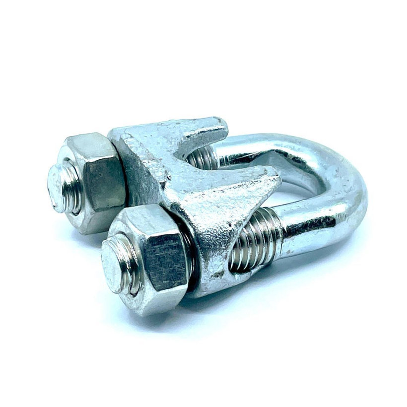 DIN 741 Lanová svorka pozinkovaná 10 mm