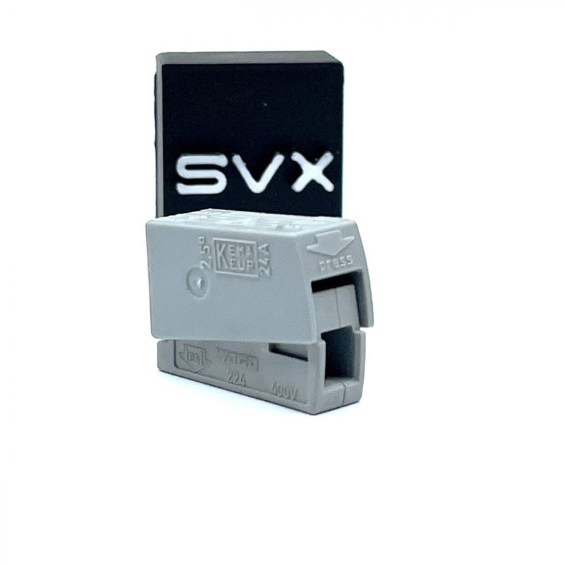 Svietidlová svorka 1,0-2,5 - 1 vodič