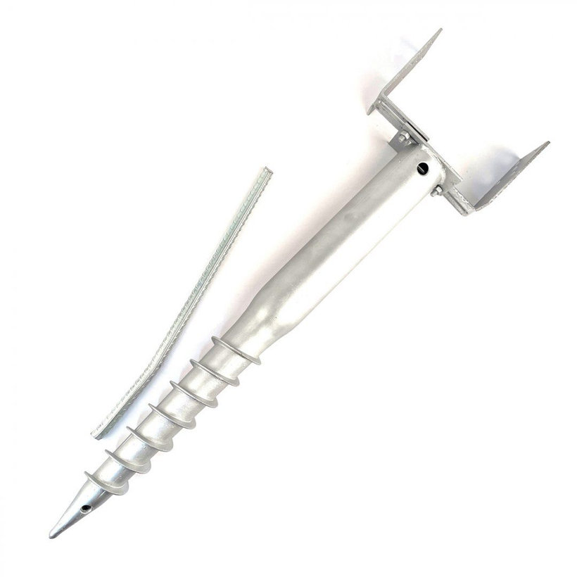 Zemná skrutka nastaviteľná 160mm