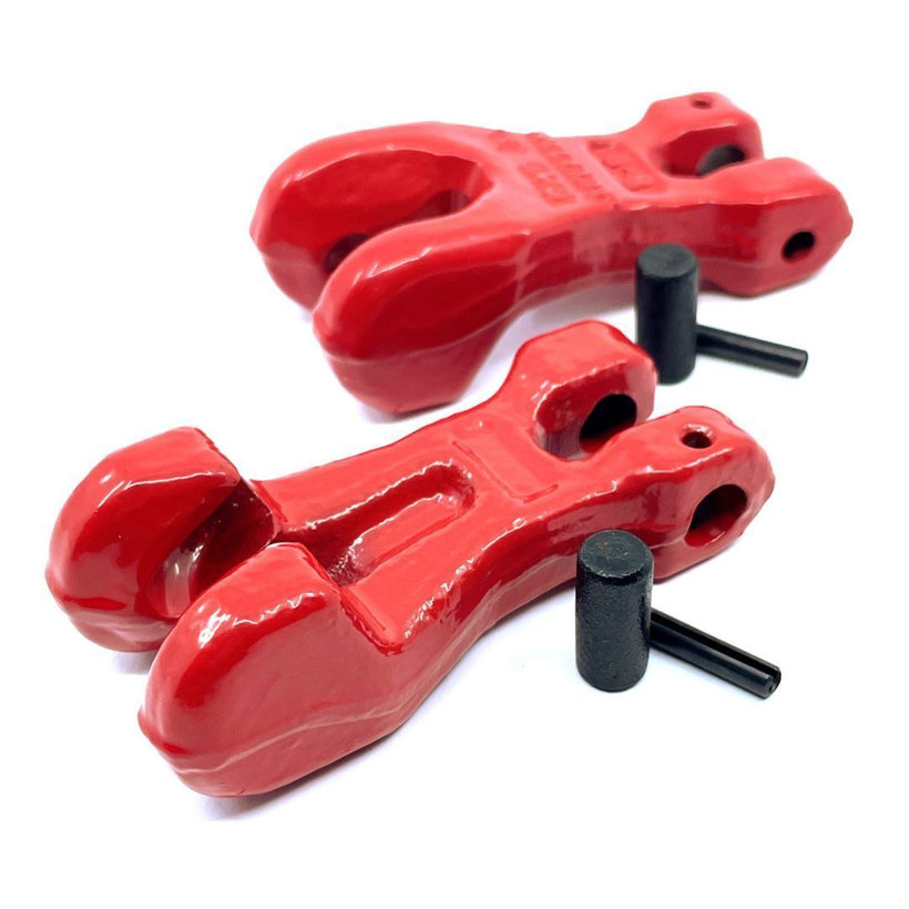 Skracovač SRX na reťaz tr 80 červený 16mm