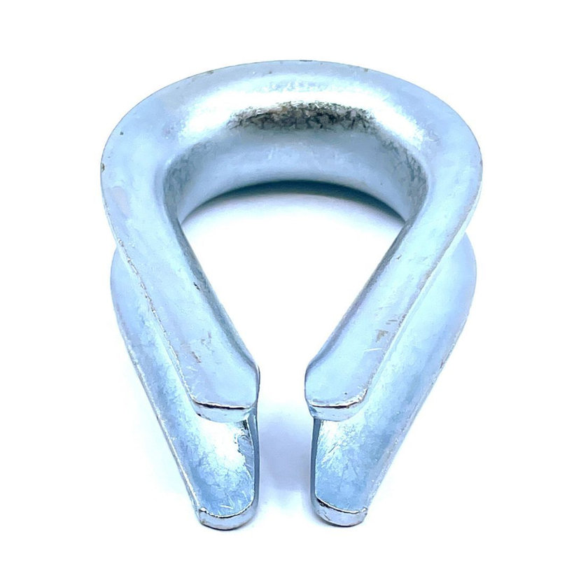 Lanová očnica DIN 6899B zn 4 mm