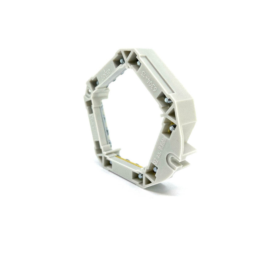 Svorkovnica venček 5P sivá