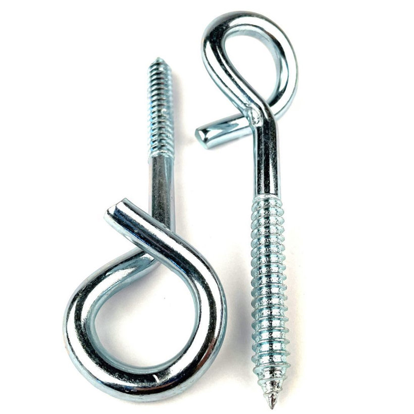 Hák hojdačkový s vrutom zn 10,6x160mm