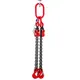Reťazový záves oko-4 hák tr 80 so skracovačom (2m, 6700/4750 kg, 10mm)