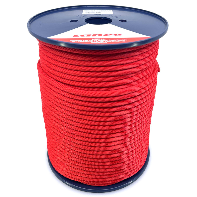 PPV 8mm šnúra splietaná spiroidná