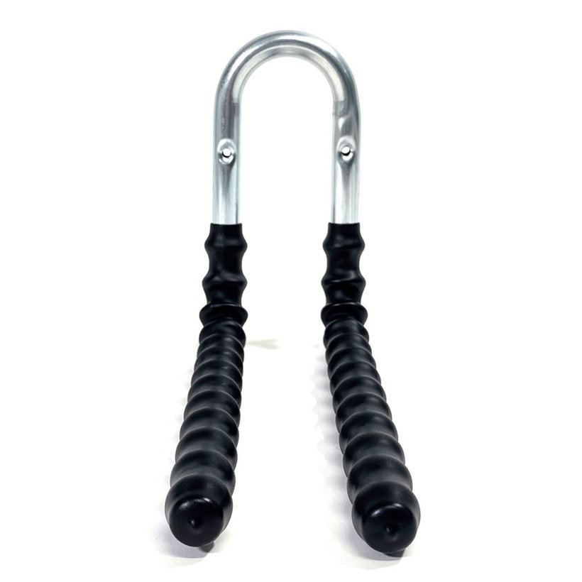 Hák dvojitý pogumovaný