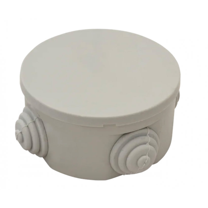 Nadomietková inštalačná krabica so samoupínacím viečkom IP44 70x40mm