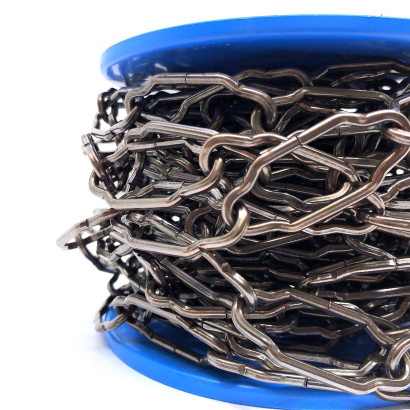 Reťaz ozdobná lustrová/brunýrovaná 2,3mm