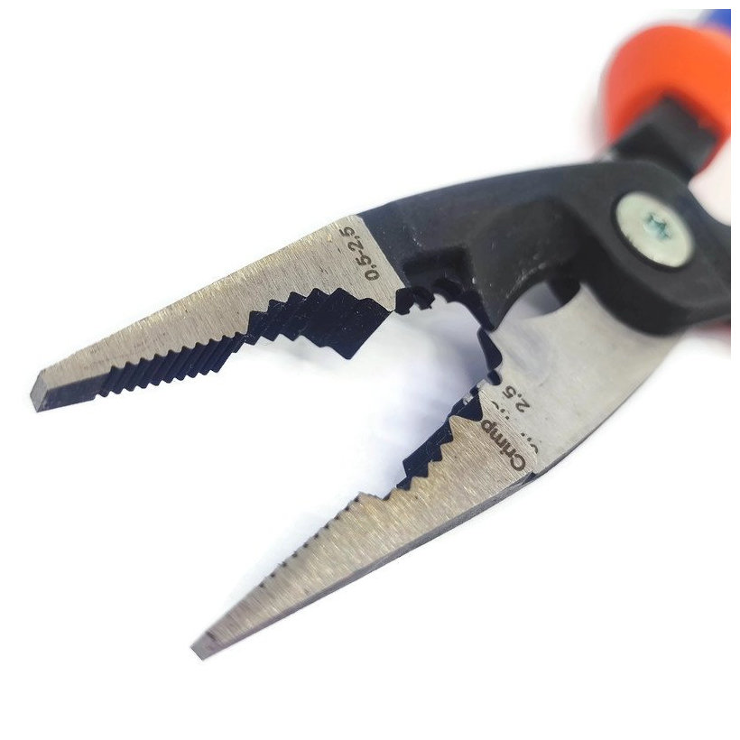 Kliešte elektroinštalačné 200 mm