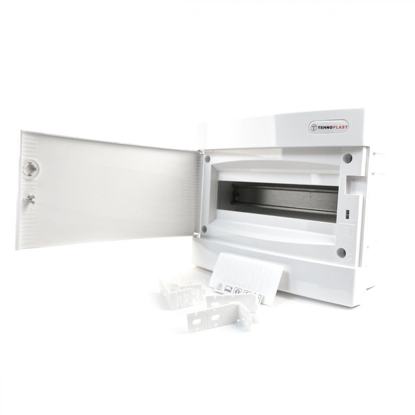 Rozvodnica zapustená biela U12 - C/N 283x232x106mm