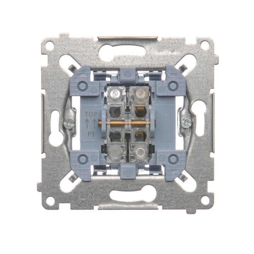 Tlačidlo jednoduché spínacie (prístroj) 10A 250V