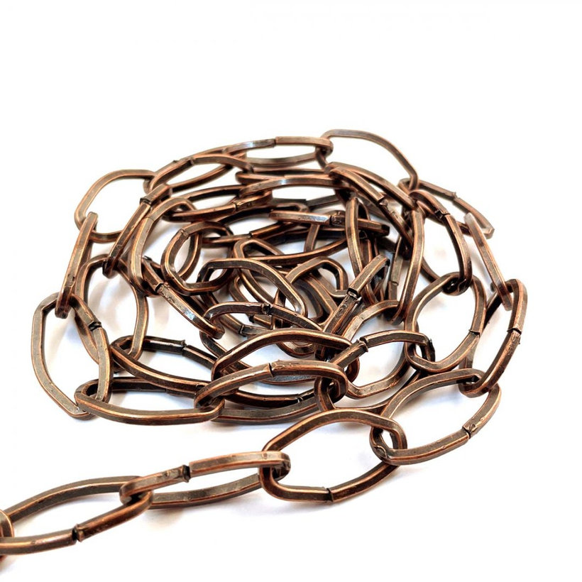 Reťaz ozdobná lustrová/brunýrovaná 2,3mm