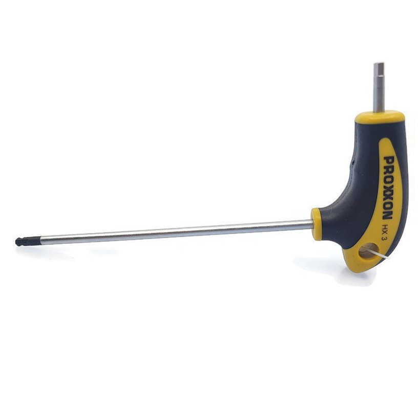 L-skrutkovač imbus HX 3