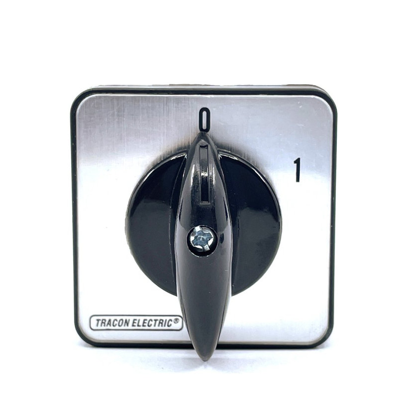 Vačkový vypínač motora ON-OFF 25A