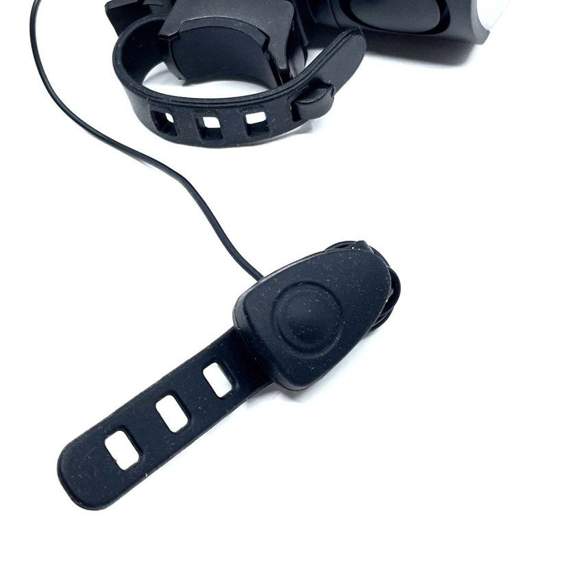 Batériová lampa na bicykel 3W