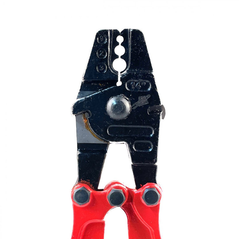 Kliešte lisovacie 610mm