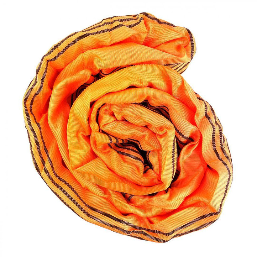 Nekonečná slučka - zdvíhací pás Oranžový 10T/8-16M