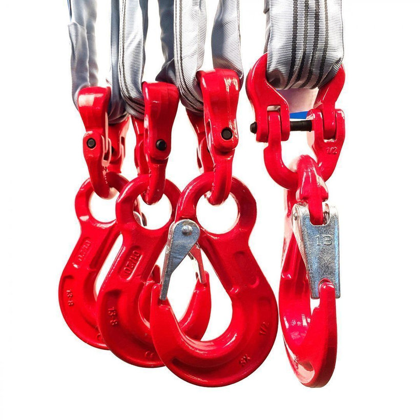 Textilný záves OKO-4 HÁK 8400/6000 kg, 5 m