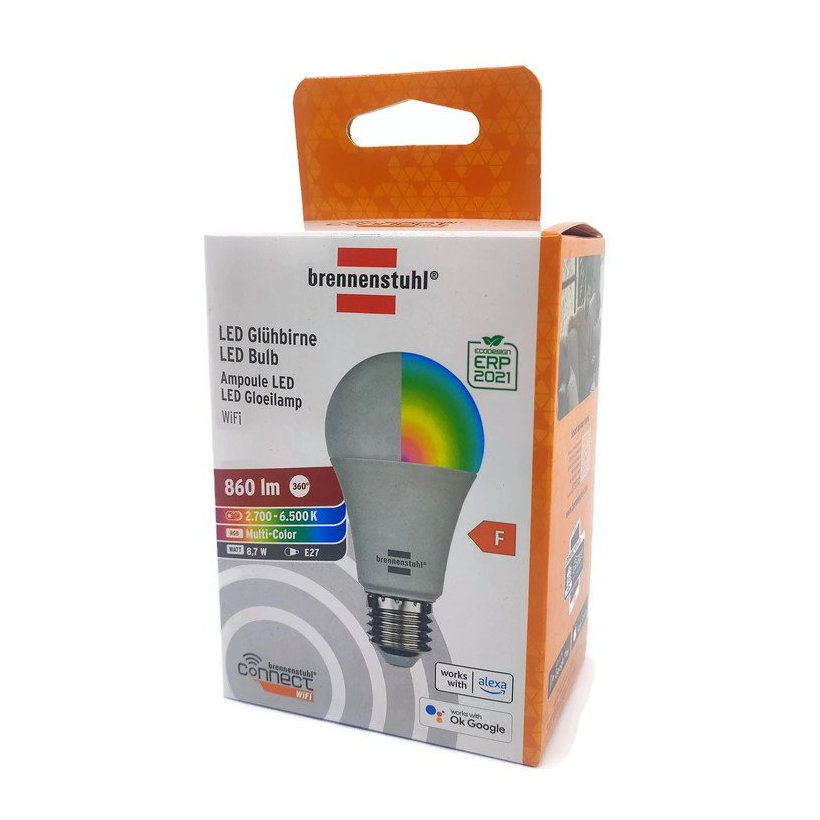 LED žiarovka smart E27