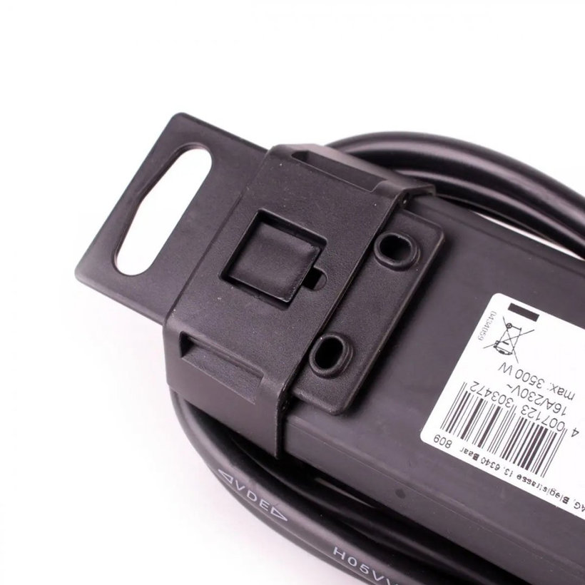 Predlžovací kábel 4-zásuvkový Premium-Line 3m