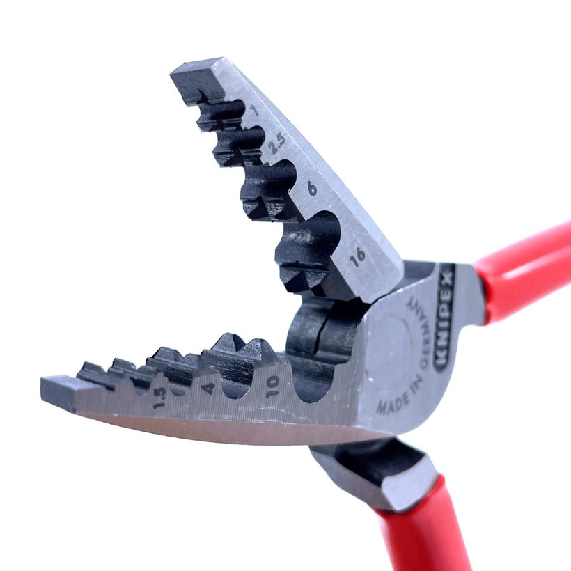 Kliešte lisovacie 180 mm