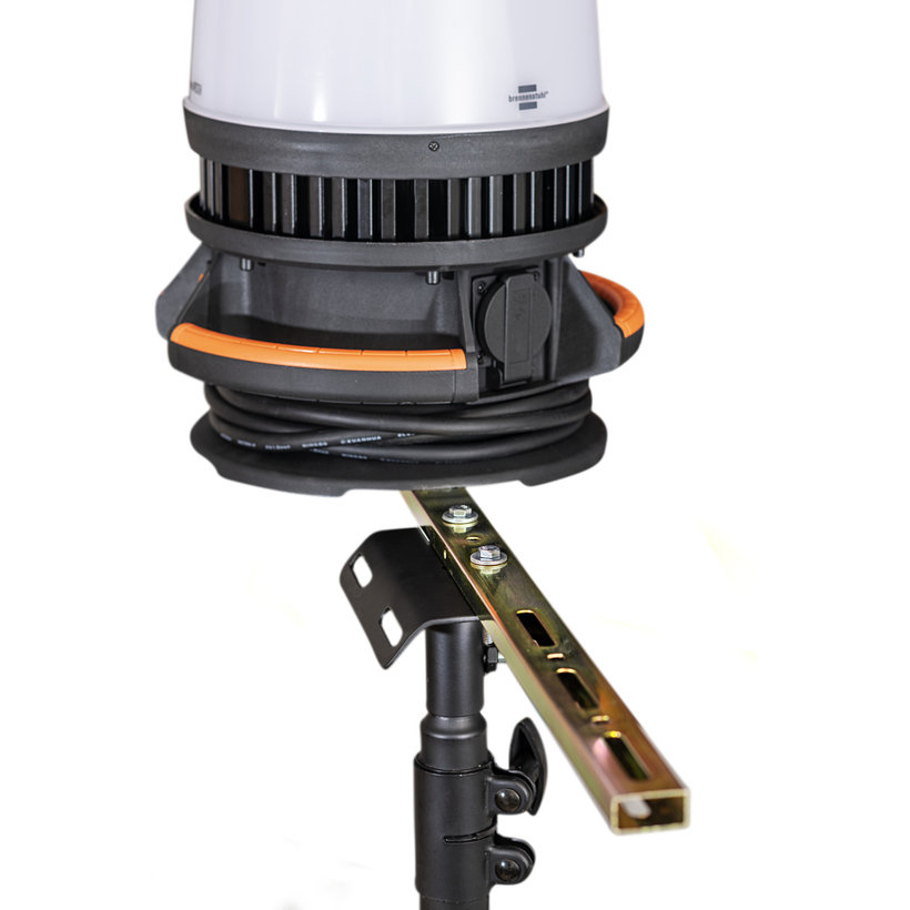 LED stavebný reflektor ORUM 360° – 97 W, 12 600 lm, IP54