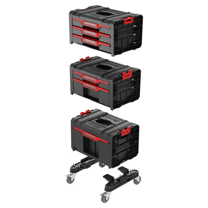 Modulárna zostava QBRICK System PRO Drawer Workshop Set 5 2.0