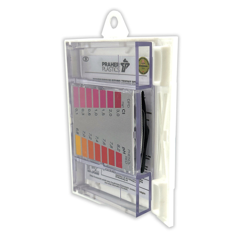 Tester na pH a koncentráciu chlóru MARIMEX