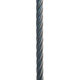 Oceľové lano DIN 3055 6x7+FC 2,5mm