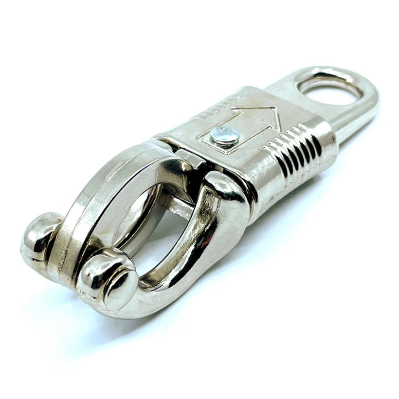 Karabína PANIK s pevným okom Ni 13x102mm