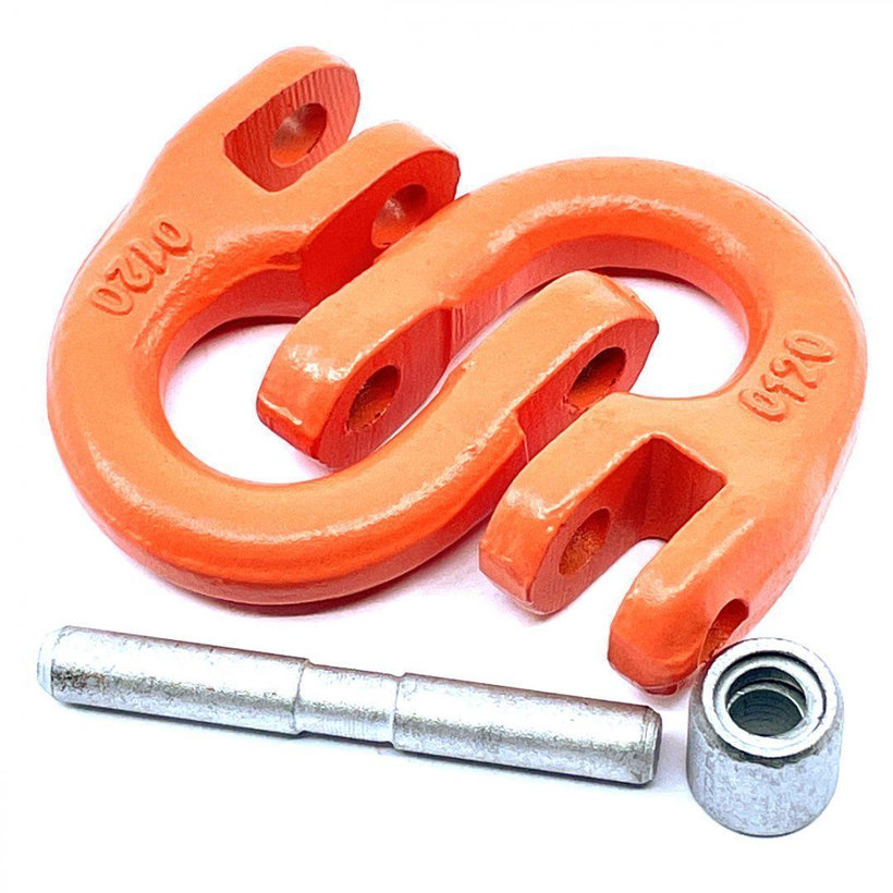 Spojovací článok SC tr 100 oranžový 10mm