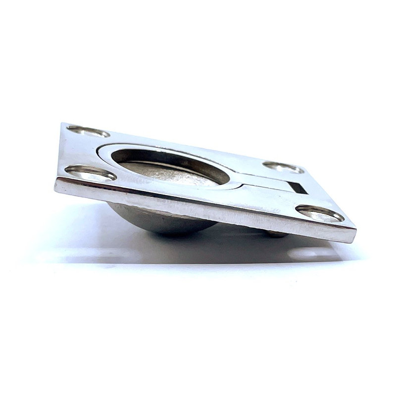 Zapustená príchytka A4 nerez 38x47