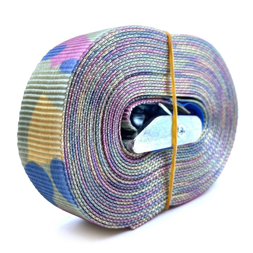 Jednodielny rýchloupínací pás so sponou a voľným koncom ARMY 8M