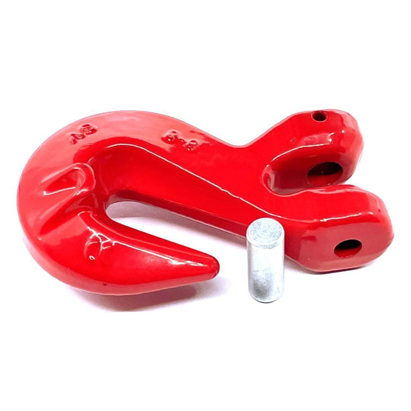 Skracovač na reťaz XVX s vidlicou tr 80 červený 20mm