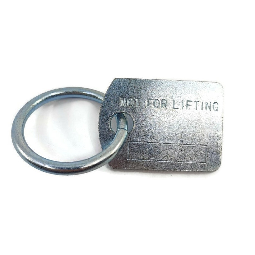 Identifikačný štítok hranatý