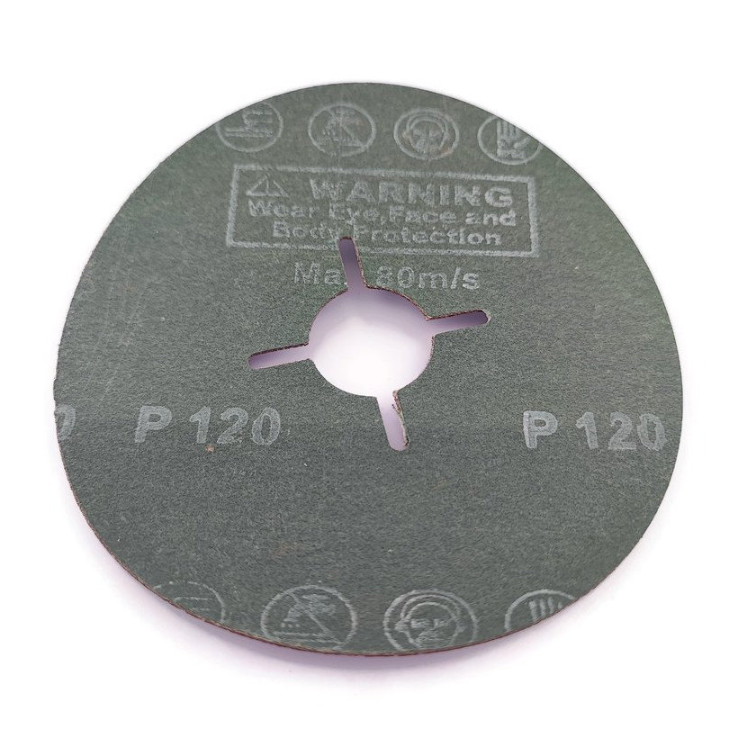Brúsny papier s otvorom P120-125mm