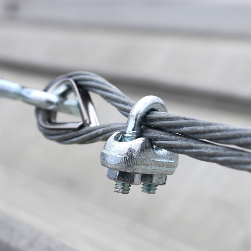 Lanová svorka G450 zn 22 mm