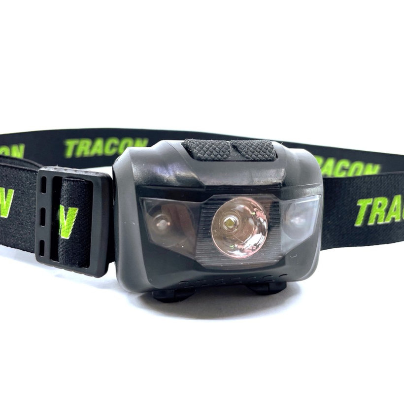 Čelová LED lampa na batérie 3W