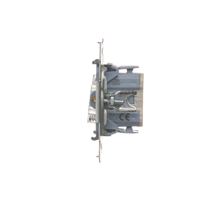 Tlačidlo žalúziové (prístroj) 10A 250V