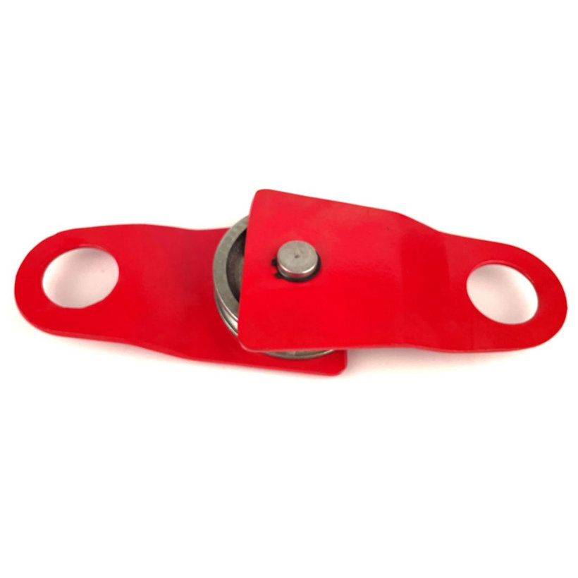 Kladka oceľová s voľnými bočnicami hranatá