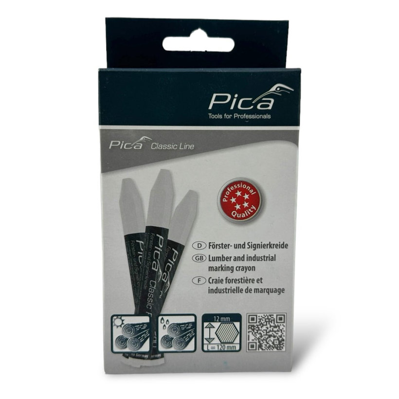 Voskový značkovač Classic PRO - biely